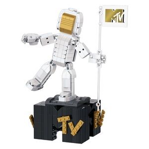 Brick Craft mtv moon man